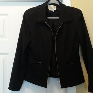 Ladies Black Blazer Size 10